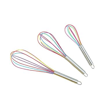 【中古】UTHCLO 3個 手動泡立て器 panca