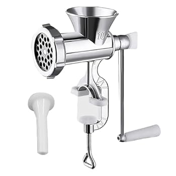 【中古】ZOZOYY 頑丈なキッチン肉加工機 効率的な合金製肉挽き機 手動ミンサー ソーセージアクセサリー付き 家庭用 【中古】ZOZOYY 頑丈なキッチン肉加工機 効率的な合金製肉挽き機 手動ミンサー ソーセージアクセサリー付き 家庭用