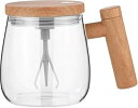 【中古】自動撹拌カップミキサー - 電動撹拌カップ | 400ml トラベル高速スターラーマグ、ミルクブレンド用セルフブレンディングミキサーカップ、セルフ