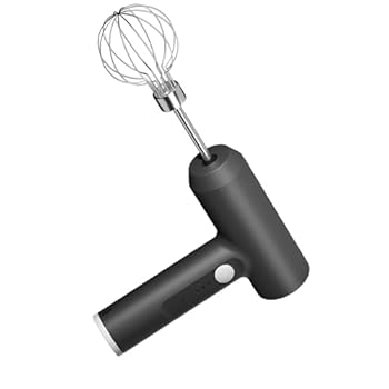 【中古】[COVANK]ミキサー ホイッパー 食品グレード 複数の充電方式 卵漏れ装置 立体 多機能 素材 3速ギア 主婦 料理助手 操作が簡単