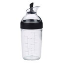 【中古】Besga 4x サラダドレッシングミキサー、カップ容器、乳化剤ボトル、ソース用多機能手動ミキサー、キッチン家電用