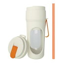 【中古】Portable Blender, Electric Fruit Mixer, Personal Size Juicer, 450ml Capacity, USB Rechargeable, Travel-Friendly, Perfect For Sports, An(2)