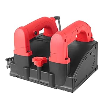 【中古】【未使用】シームレスシームセッター、1680W電動壁プレーニングマシン自動コンクリートシャベルパテ壁スクレーパープランナーダストフリー花崗岩、石、大理