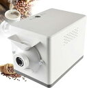 【中古】【未使用】コーヒー焙煎機、1500g 電動コーヒー焙煎機、0-250℃ 温度調節可能な電動コーヒー豆焙煎機