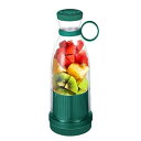 【中古】ミキサー ジューサー 1台多役 スムージーミキサー コーヒーミル 野菜&果物&離乳食用&氷 強力 高速回転 USB充電式 水洗い可能 操作簡単 栄養補充