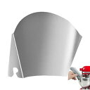 【中古】【未使用】ミキサースプラッシュガード、ミキサー用シールドを注ぐ,ミキサー注入シールド安全スプラッシュガード | 正確なスプラッターバックスプラッシュ