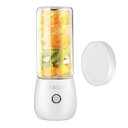 【中古】Personal Size Blender, USB Rechargeable Handheld Mixer, Compact Smoothie Maker, Portable Kitchen Gadget (3.3x3.3x8.3 inches), for Home,