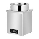 【中古】【未使用】業務用チョコレートテンパリングマシン、チョコレートメルター、電気チェーフィングディッシュ、フードウォーマー、ビュッフェサーバー、3L / 7L