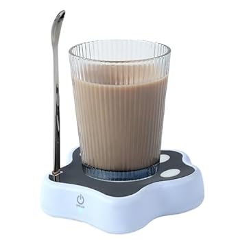 【中古】コーヒー用のカップブレンダー、電気ミキシングマグベース,充電式攪拌ベース自動ミキサー | キッチンガジェット、ミルクカップに汎用性があり、 ajimura4861-12880900 AJIMURA-SHOP パッケージ画像