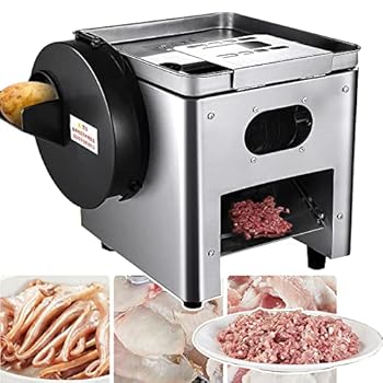 【中古】家庭用または業務用の肉スライサー、業務用自動肉スライサー、,