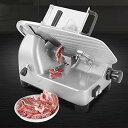 【中古】家庭用または商業用の肉スライサー、スライサー半自動家庭用スライサー肉デリチーズフードスライサープロフェッショナルステンレススチールブレ