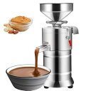 【中古】業務用ピーナッツゴマ粉砕機、1100Wステンレススチール製穀物粉砕機、15kg/h粉砕機構、効率的な濾過、アーモンド、コーヒー、カシューナッツ、ク(2)