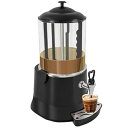 【中古】業務用ホットチョコレートメーカー 自動電動チョコレート溶解機 ステンレススチール製チョコレートディスペンサーウォーマー チョコレート コー