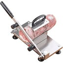【中古】家庭用または業務用の肉スライサー、手動肉スライサー、野菜手動冷凍肉スライサーブレードキャベツマシンキッチン用品、,