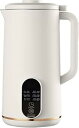 【中古】【未使用】COOKLEE 豆乳メーカー ブレンダー ミキサー 650ML 全自動 濾過不要 6モード選択可能 ジュース 離乳食 お湯 お粥 豆乳 乾燥豆を直接使用でき 粉砕(2)
