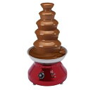 【中古】【未使用】チョコレートファウンテンマシン、5段プロフェッショナルチーズファウンテン、チョコレートフォンデュファウンテンマシンチーズ、チョコレートソ