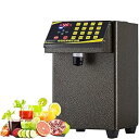 【中古】【未使用】バブルフルクトースエイドティー機器砂糖ディスペンサーフルクトース定量機フルクトースディスペンサーフルクトースポンプ、,