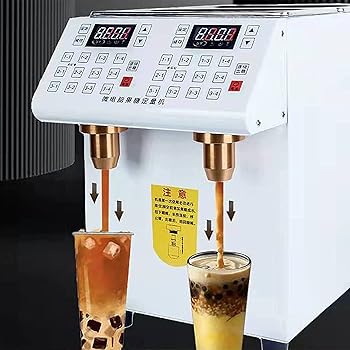 【中古】自動フルクトースディスペンサー、10L平行棒フルクトース定量機、セルフロック式砂糖排出口、..