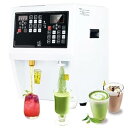 【中古】自動果糖ディスペンサー、3.5Lフルーツパウダーディスペンサーと5Lシロップディスペンサー、業務用フルーツパウダー計量機、,