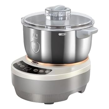 【中古】発酵機能付き生地メーカー、5L / 7Lノンスティック生地小麦粉ミキサー、計量カップとスプーン..