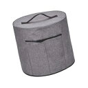 【中古】petsola エアフライヤー用の持ち運びカバーキッチン保護アクセサリー, グレー