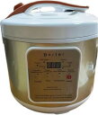 【中古】【未使用】NIGOE黒にんにく発酵タンク 7.5L 大容量 多機能発酵機 炊飯器 独立内釜 均一加熱 家庭発酵 温度と時間設定可能 ヨーグルト/納豆/キムチ/甘酒/自