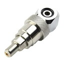 【中古】【未使用】多融合CGA347インターフェイスアダプター高圧ガスアダプターダイビングやその他のガス充填アプリケーションに最適