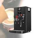 【中古】【未使用】業務用スチームミルク泡立て器 20秒で急速加熱 ミルクスチーマーマシン ボイラー クイックボタン 電動全自動コーヒーフォームメーカー 泡立て機