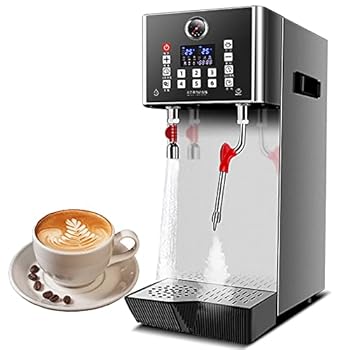 【中古】業務用スチームミルク泡立