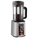 【中古】コーヒー豆焙煎機、調節可能なタイマーとエアファンを備えた電気熱風コーヒー焙煎機 - コーヒー愛好家のための100?400gのコーヒー豆を焙煎しま