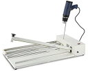 【中古】【未使用】2 in 1 シュリンクラップマシン、ヒートガン付きシュリンクラップヒートシーラー、30/45/60cm 手動ヒートシール機同時シール、60cm,60cm(2)