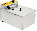 【中古】チーズホットドッグスティックフライヤー、12L業務用電気フライヤー、1900W電気チーズホットドッグスティックフライヤー、ホットドッグスティッ