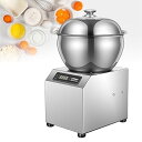 【中古】【未使用】電動生地ミキサー、業務用フードミキサーデュアル回転生地混練機、レストランピザ屋用ベーキング機器、1800W、5Kg-2,5Kg-2