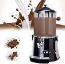 【中古】ホットチョコレートメーカー、10L商業用ホットチョコレート溶解機、温度調節可能、蛇口付きチョコレート加熱および混合溶解機、加熱用、,