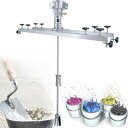 【中古】IBC空気圧タンクミキサーマシン、パワー:3/4HP、作動圧力:0.6Mpa、ブレード直径:250MM、速度:0-1800RPM、撹拌容量:1トン/10...