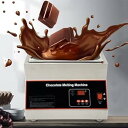 【中古】電動チョコレート溶解ポット、デジタル制御チョコレートテンパリングマシン、10Lのチョコレート用1/2/4タンク、パーティー、カフェ、ティーショ