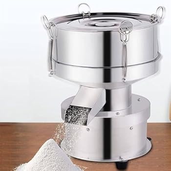 【中古】電動振動ふるい分け機 自動ふるい分け機 ふるい分け機 振動スクリーン 粉体ふるい 粉体粒子用 ..