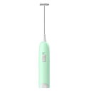【中古】【未使用】Electric Milk Frother - Electric Whisk Handheld | Drink Mixer | Stainless Steel Drink Mixer | Handheld Foam Maker Coffee Frother For La(2)