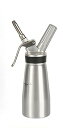 【中古】【未使用】Dtnw ポータブル打蛋器 - 250ml/500ml/1000ml 容量対応 生クリーム用 デザート工具 ミルクフォーム作り 泡沫生成 炭酸...