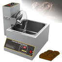 【中古】チョコレート溶解機、チョコレートコーティング成形溶解ミキサー機、溶解炉付きチョコレートホイールミキサーメーカー、調整可能な速度35-55RPM