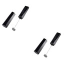 【中古】MAGICLULU 2個 電気ミルク泡立て器 泡ソープディスペンサー 自動 電気ミキサー フライヤー ミルクスチーマー コールドプレスジューサー ドリン...