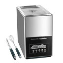 【中古】自動卵調理機 9l ステンレススチール製電気卵調理器/卵調理器蒸し器 プロフェッショナル卵調理機 30-90℃ ティーストア、スナックバー、フードコ