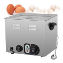 【中古】自動卵調理機 2.6 Kw 電気卵調理機/プロ仕様卵ポーチドエッグマシン 加熱ランプ付き/60個の卵 大容量 温泉卵ボイラー レストラン用,