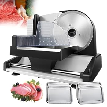 【中古】【未使用】200W 電動食品肉スライサー | 肉カッターマシン 業務用チョッパー | チーズ/パン/肉用厚さ調節可能自動肉スライサー | 肉サポートプラットフォー 【中古】【未使用】200W 電動食品肉スライサー | 肉カッターマシン 業務用チョッパー | チーズ/パン/肉用厚さ調節可能自動肉スライサー | 肉サポートプラットフォー