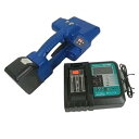 【中古】電動結束機 電動結束機 PETポータブルバックルフリーホットメルトプラスチックストラップ結束機 ポータブル結束ベーラー、,