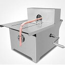 【中古】手動ソーセージ結束機、ステンレス製ソーセージ結束機、スモークソーセージリンカー機、業務用食品加工機器、,
