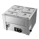 【中古】電気フードウォーマー、排水口付きチョコレートテンパリングマシン、正確な温度制御30?85℃、パーティーやレストラン向けのフードウォーミング