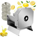 【中古】【未使用】in 1 電動・手動野菜カッター/業務用野菜おろし機 22 x 10cm/電動ナイフとスライサー/サラダ用プロ仕様スライサー、丸型、四角型,s...