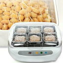 【中古】【未使用】納豆発酵機 - 家庭用および業務用自動電気恒温機多機能納豆ヨーグルト、ワイン発酵~/