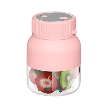 【中古】[Tumanld]ジュース抽出機 野菜ジューサー機 コードレスジュースメーカー 充電式 800ml ジューサーカップ 携帯便利 家庭ジム旅行用